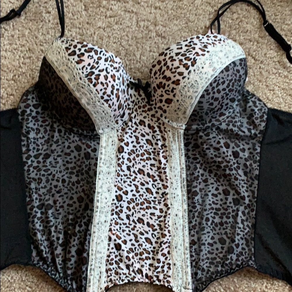 Cheetah Corset